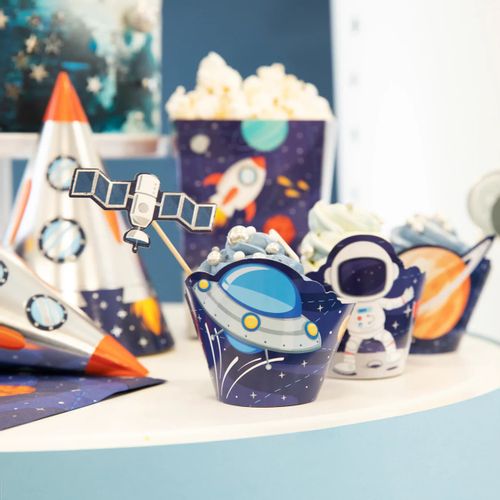 Papilotki do babeczek Kosmos Planety, 8 szt. na Arena.pl