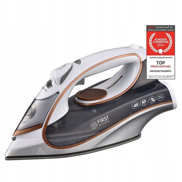 nowa era prasowania ŻELAZKO First Austria 3200W zdjęcie 5