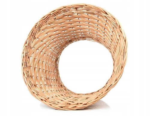 Osłonka wiklinowa na stojak pod choinkę FI 45 cm na Arena.pl