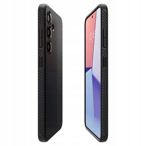 Etui Do SGalaxy S24 pigen Liquid Air Czarny Matowy na Arena.pl