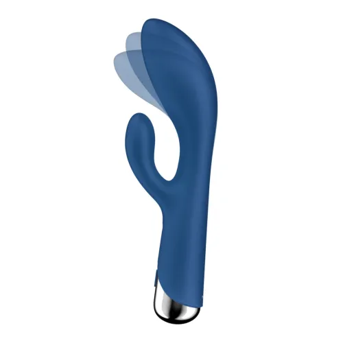 satisfyer - wibrator podwójny króliczek spinning na Arena.pl