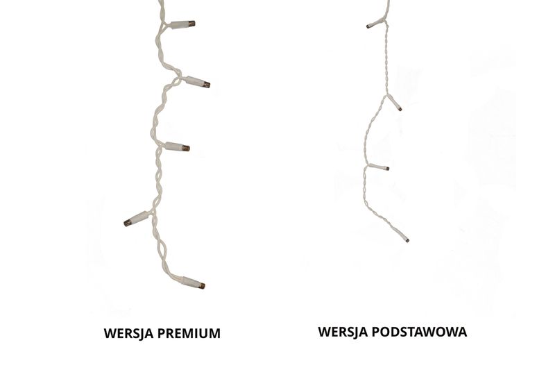 Lampki Choinkowe SOPLE 200 LED PREMIUM MULTIKOLOR zewn. i wewn. z dod. gniazdem. zdjęcie 2