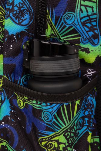 Plecak młodzieżowy Coolpack Base Plus Skate Night na Arena.pl
