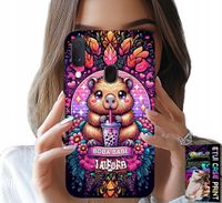 ETUI DO SAMSUNG GALAXY A20E - SŁODKA KAPIBARA Z SZEJKIEM, SUPER WZORY