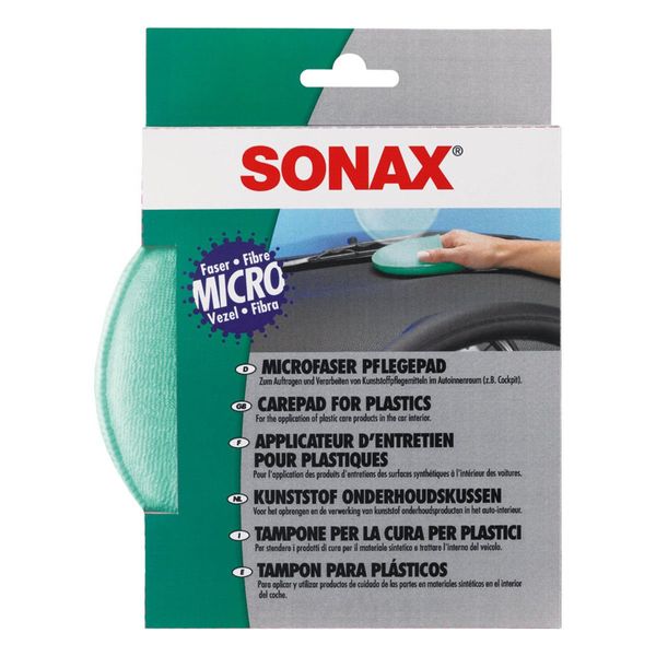 Sonax gąbka do plastików we wnętrzu auta zdjęcie 1