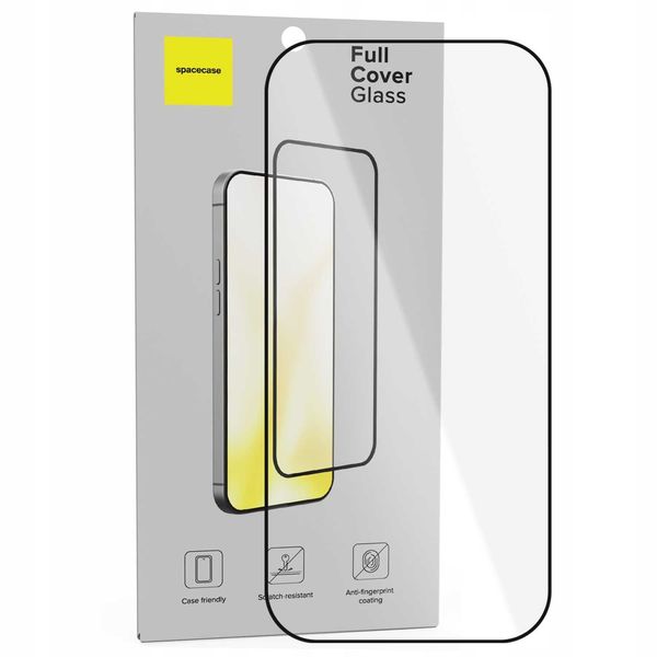 Spacecase Glass Full Cover Iphone 17 Pro zdjęcie 4