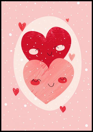 Plakat 70x100cm Ciepło Serca na Arena.pl