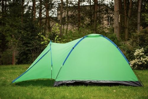 Namiot Turystyczny Kempingowy Duży 6-osobowy Praktyczny Igloo 240x290cm na Arena.pl