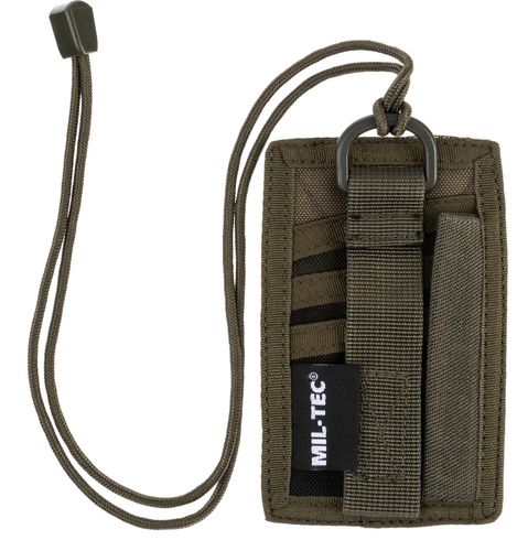 Etui na dokumenty Mil-Tec Card Case Olive na Arena.pl