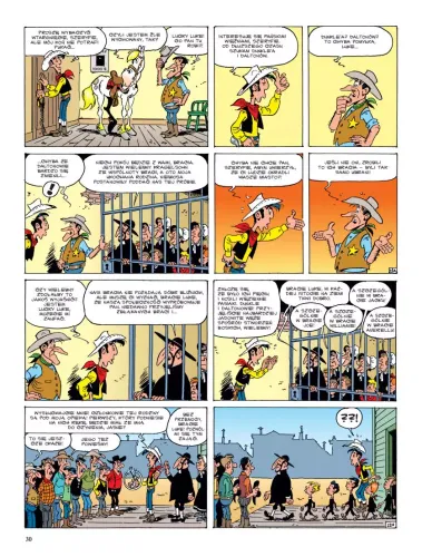 Lucky Luke. Tom 68. Prorok na Arena.pl