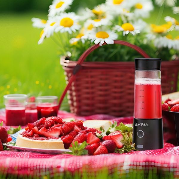 BLENDER PRZENOŚNY BEZPRZEWODOWY 300W USB ZEEGMA VITAMINE GO zdjęcie 5