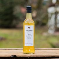 mętny ocet jabłkowy, żywy, niepasteryzowany, 500 ml z RODZINNEGO SADU