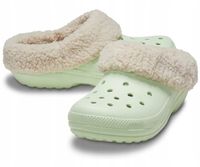 Damskie Ocieplane Buty Chodaki Crocs Classic Blitzen IV 210846 Clog 36-37