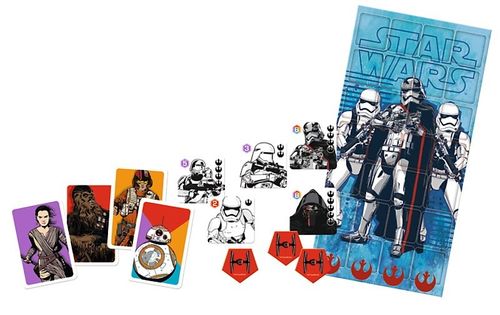 Trefl Gra Star Wars, Galaxy Invaders na Arena.pl