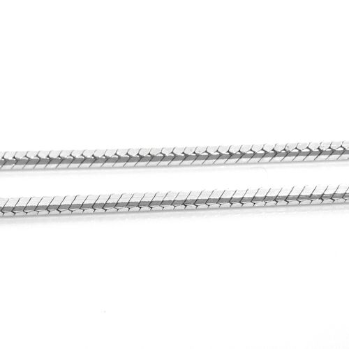 Łańcuszek srebrny linka 42 cm na Arena.pl