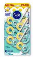 BRAIT Kostka do wc 2-faz Rings Lemon 3 x 40g