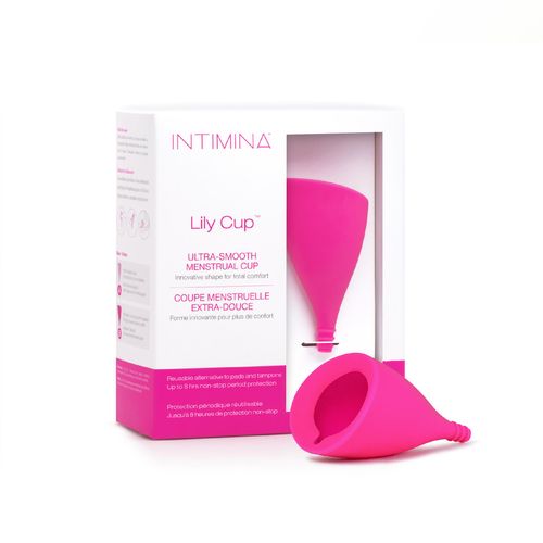 kubeczek menstruacyjny lily cup b intimina na Arena.pl
