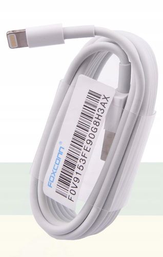 ORYGINALNY KABEL LIGHTNING APPLE MD819ZM/A 200cm na Arena.pl