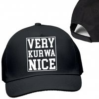 Czapka Z Daszkiem Very Kurwa Nice Super Prezent