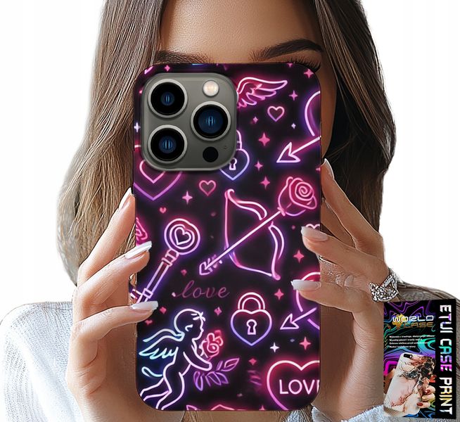 ETUI DO IPHONE 16 PRO MAX - WALENTYNKOWY CASE, ŁUP, KUPIDYN, SERCA zdjęcie 1