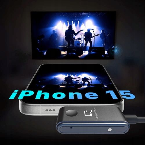 Bezprzewodowy transmiter obrazu, wideo, USB-C na HDMI,Full HD,50m, MINIX C1 na Arena.pl