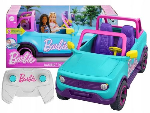 LALKA BARBIE HOT WHEELS AUTO SUV samochód zdalnie sterowany RC na Arena.pl