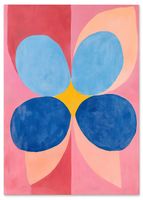 Plakat malowany motyl motylek 70x100 cm