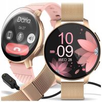 SMARTWATCH ZEGAREK DAMSKI WODOODPORNY PL MENU SPORT SMART WATCH