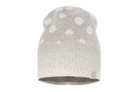 BROEL Goya czapka dla dziewczynki beanie ecru KNIT 55-57