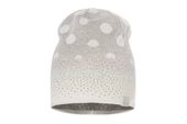 BROEL Goya czapka dla dziewczynki beanie ecru KNIT 51-53