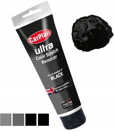 ZESTAW CZARNY Pasta na rysy +Regenartor Lakieru +Pad gąbkowy +2x Mikrofibra na Arena.pl