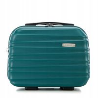 WITTCHEN kosmetyczka twarda z ABS-u zielona