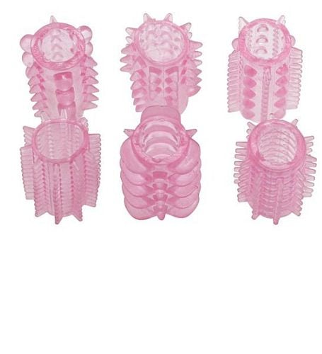 Żelowe nasadki na penisa na Arena.pl