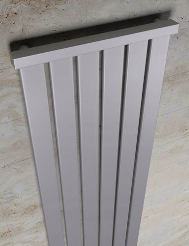 Grzejnik dekoracyjny LOTUS 100x45 SREBRNY 4 LUTY na Arena.pl