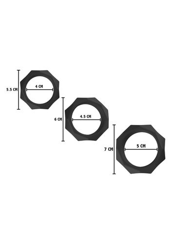 heavy c-ring set black na Arena.pl