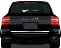 Porsche CAYENNE I - LISTWA CHROM Chromowana Klapa