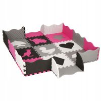 Mata edukacyjna Springos FM0015 120x120 cm
