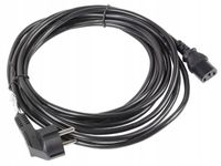 2 x KABEL ZASILAJĄCY LANBERG IEC 320 C13 10M VDE