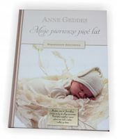 Pamiętnik MOJE PIERWSZE 5 LAT GRAWER chrzest
