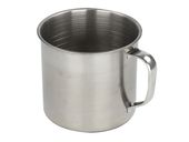 Kubek stalowy, 600 ml