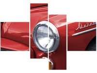 130CM 90 OBRAZ 4 ELEM FSO WARSZAWA ŚCIENNY