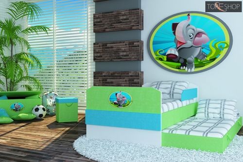 łóżko 140x80 animals double na Arena.pl