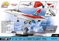 Armed Forces F-16 (YF-16) First Flight 1974