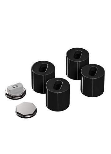 Grzejnik łazienkowy PANDORA INSERT 120/50 CZARNY P na Arena.pl