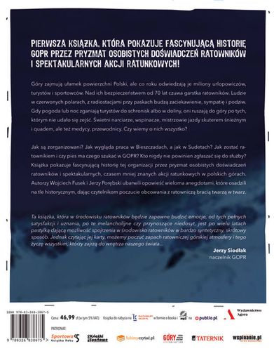 GOPR. Na każde wezwanie na Arena.pl