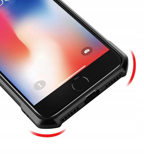 Spacecase Beetle Iphone 7/8 Plus Czarny na Arena.pl