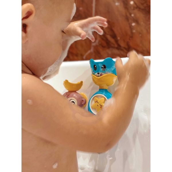 WOOPIE BABY Zabawka Wodna do Kąpieli Małpka + Kubeczek zdjęcie 20