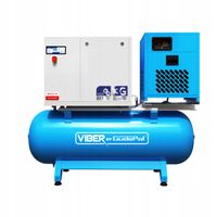 Kompresor Sprężarka VIBER-SYSTEM 500L 750L/m 10 BAR 10B500L
