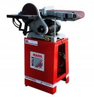 SZLIFIERKA TALERZOWO TAŚMOWA HOLZMANN 228 mm 750W 230V 1400obr/min pod