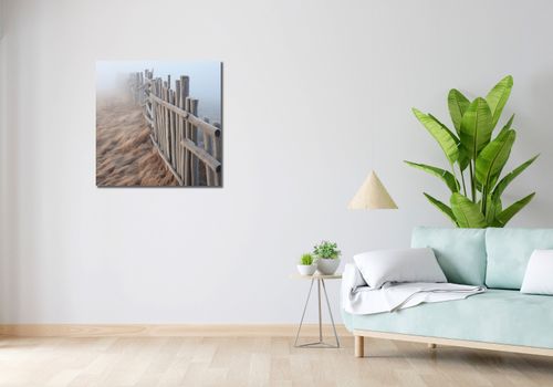 Obraz 70x70cm Mgła nad Wydmami na Arena.pl